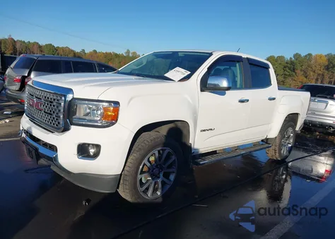 2020 GMC Canyon 4Wd Short Box Denali z USA, uszkodzony, nr VIN 1GTG6EEN6L1126750